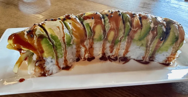 Vong Sushi Thai and Laos Cuisine -- Rio Rancho, New Mexico