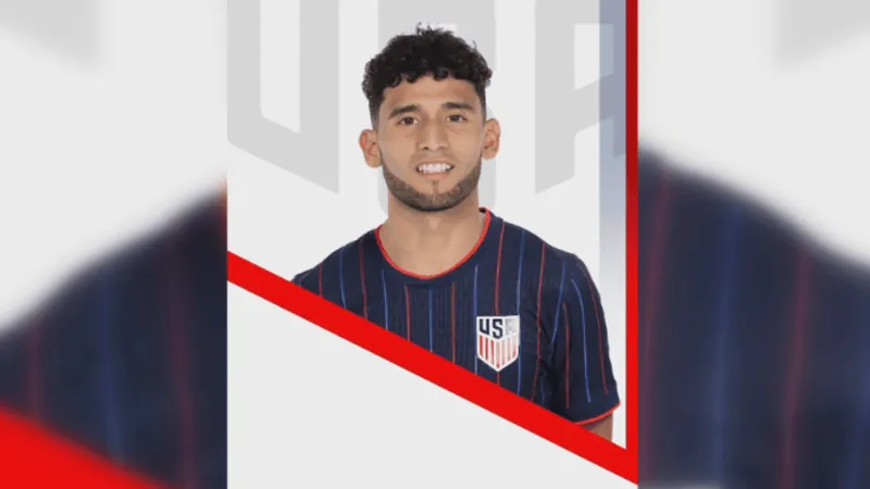 El Paso native Ricardo Pepi starting for the United States against Australia