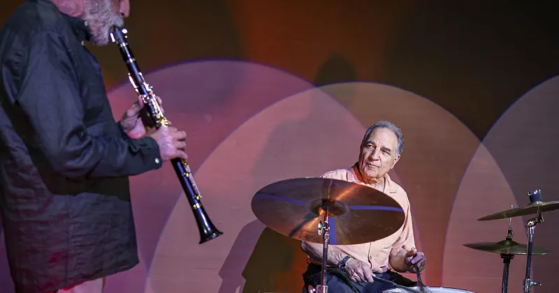 New York expatriate John Trentacosta keeps the beat for Santa Fe's primo jazz scene