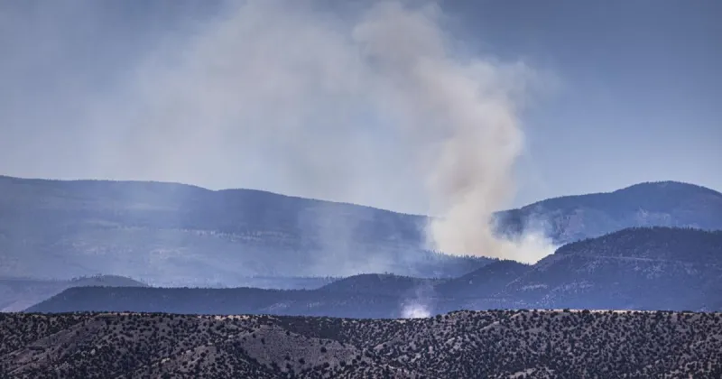 Incident management team takes over uncontained Rio Fire in Jemez Mountains