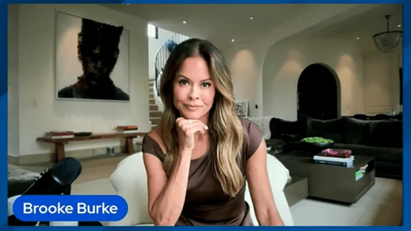 Brook Burke joins new initiative to support menopausal women in the workplace