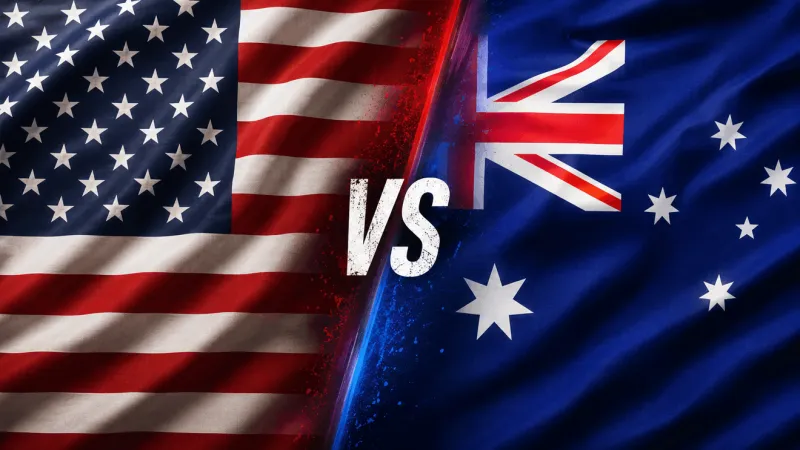 The United States takes down Australia and secures spot in the knockout stages