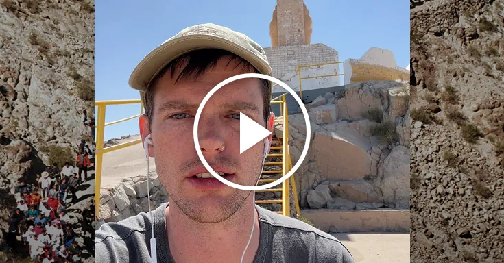 The Sacred Catholic Site Where Trump Wants a Border Wall