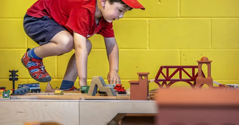 All aboard! Santa Fe Children's Museum adds local stops to popular train exhibit