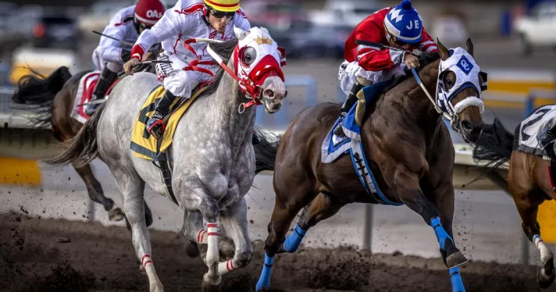 Robertson graduate jockeys to second place finish in debut at Albuquerque horse track