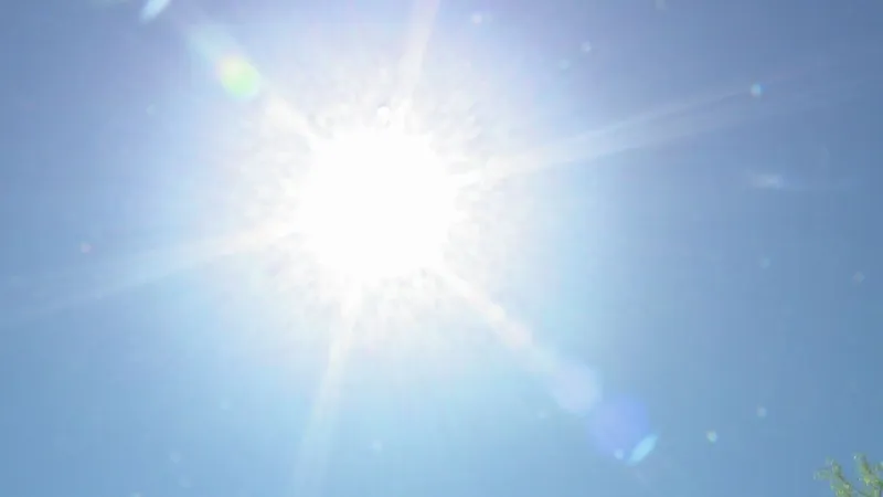 Weather Warn Days Issued: Extreme Heat to Impact El Paso Through Midweek