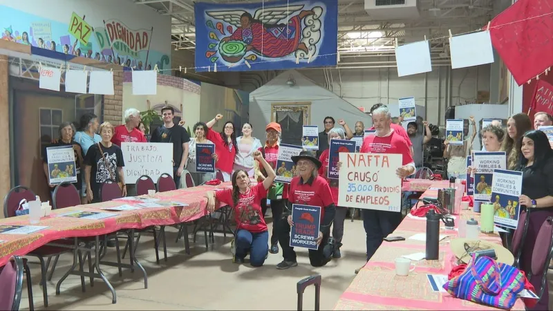 Solidarity events press USMCA review as July 1 deadline nears