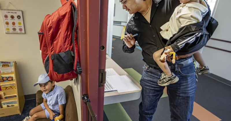 'I've enjoyed it all': New Mexico Gen Z dads chart new path for fatherhood