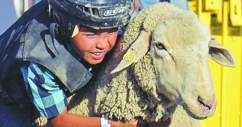 Annual rodeo showcases daily life for ranchers