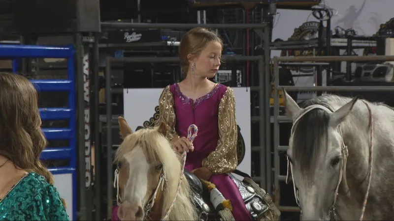Final rodeo performance brings weekend of competition to a close