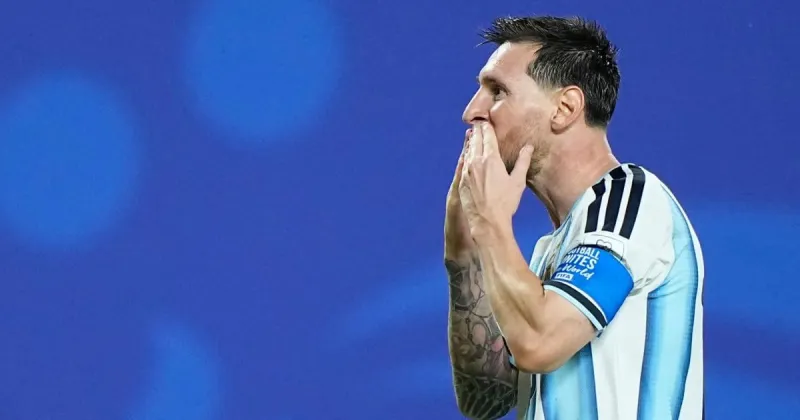 Argentina may have America to thank for Lionel Messi's latest World Cup heroics