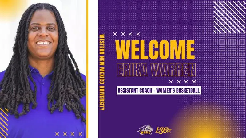 Women's Basketball Announces Hiring of Erika Warren as Assistant Coach