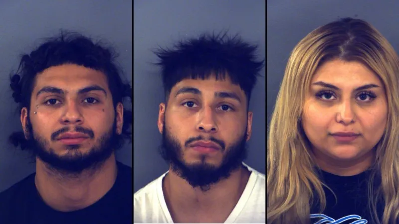 Three siblings arrested after grocery store stabbing leads to SWAT standoff in El Paso