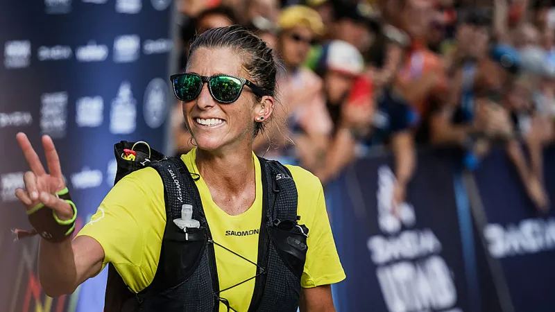 What's Courtney Dauwalter's Secret to Long-Term Excellence? Joy.