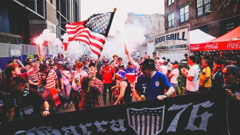 'USA all the way': Americans unite, show patriotic pride during 2026 World Cup