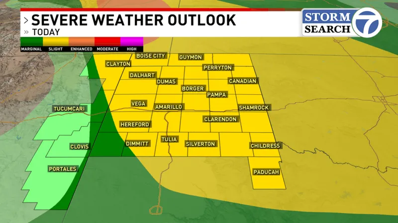 Weather Alert Day: Severe Storms Likely Tuesday Afternoon