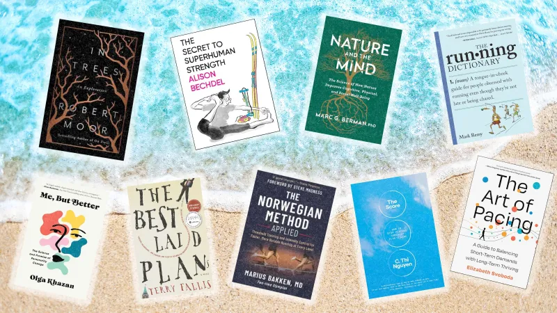 The 2026 Sweat Science Summer Book List