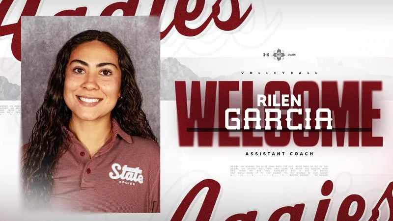 Aggies Add Former Standout Rilen Garcia to Volleyball Staff