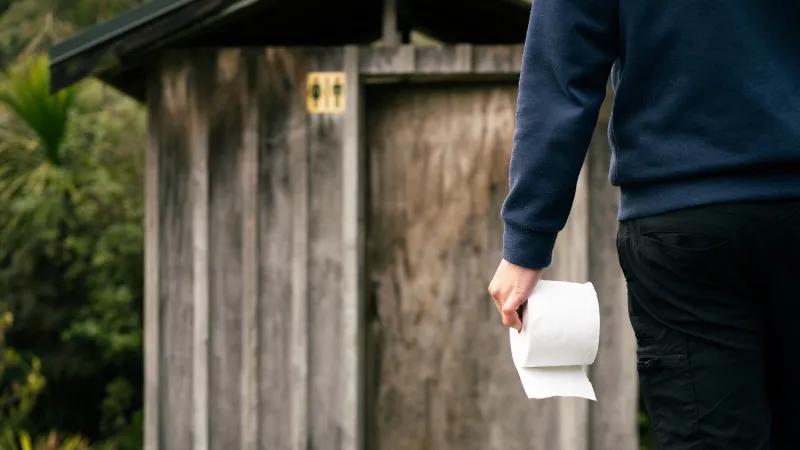 A Camper Fell into a Vault Toilet Saving His Sunglasses. Experts Say He's Lucky to Be Alive.