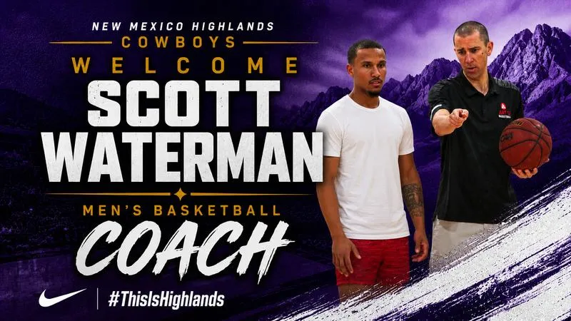 Scott Waterman Named Head Men's Basketball Coach At New Mexico Highlands
