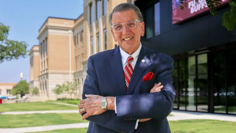 West Texas A&M President Dr. Walter Wendler retiring in September