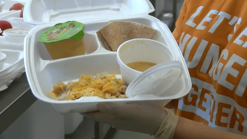 Kids Cafe feeds more than 6,000 kids weekly as summer hunger rises in Amarillo, Canyon