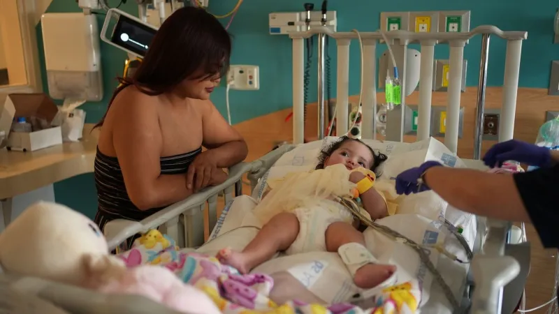 El Paso baby with rare brain condition returns home after months of multiple procedures