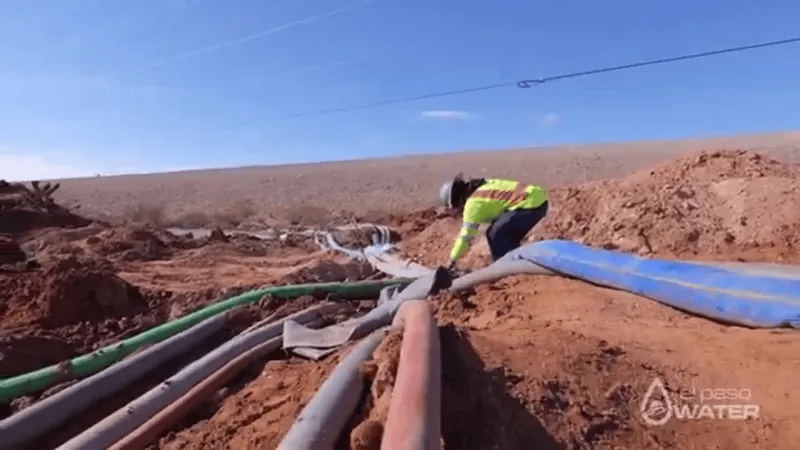 El Paso Water developing app to send targeted outage alerts following Northeast main break