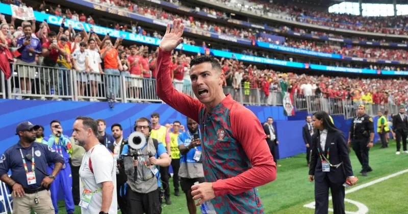Cristiano Ronaldo roars back with two goals as Portugal beats Uzbekistan 5-0 at the World Cup