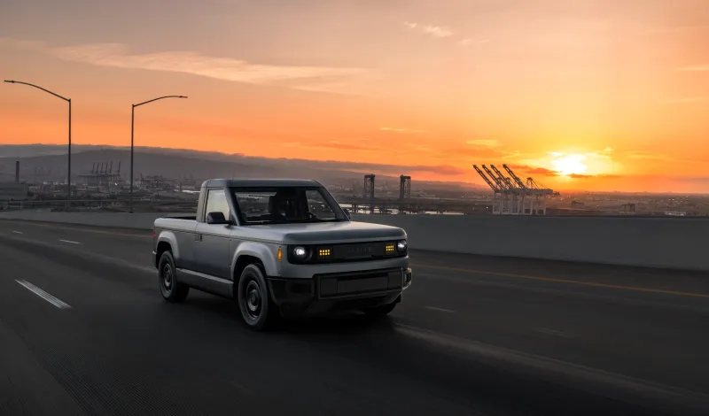 America's Most Affordable EV Truck Is Real. We Rode Shotgun in the Slate.