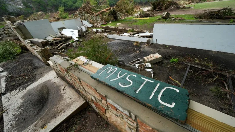 Camp Mystic in Texas files for bankruptcy after catastrophic floods killed 28 people