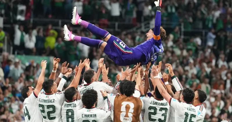 Mexico beats Czech Republic 3-0 to win all 3 World Cup group-stage matches for 1st time