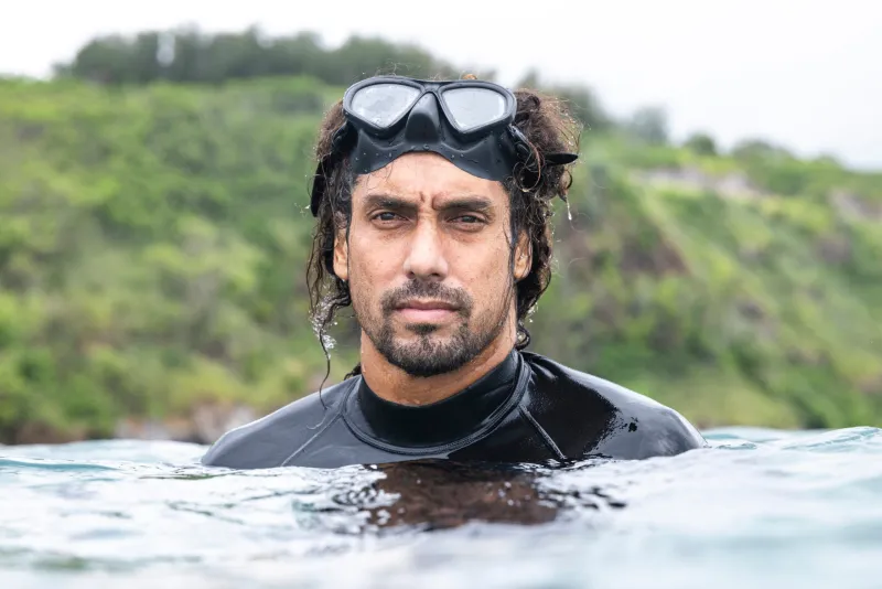 He Surfs World-Class Waves. He Also Studies What Keeps Them Alive.