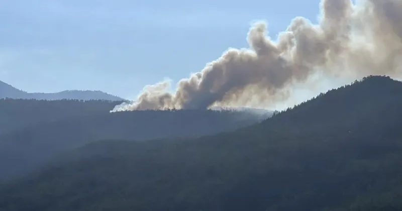 Jemez Mountains fire spurs evacuation order in Sandoval County