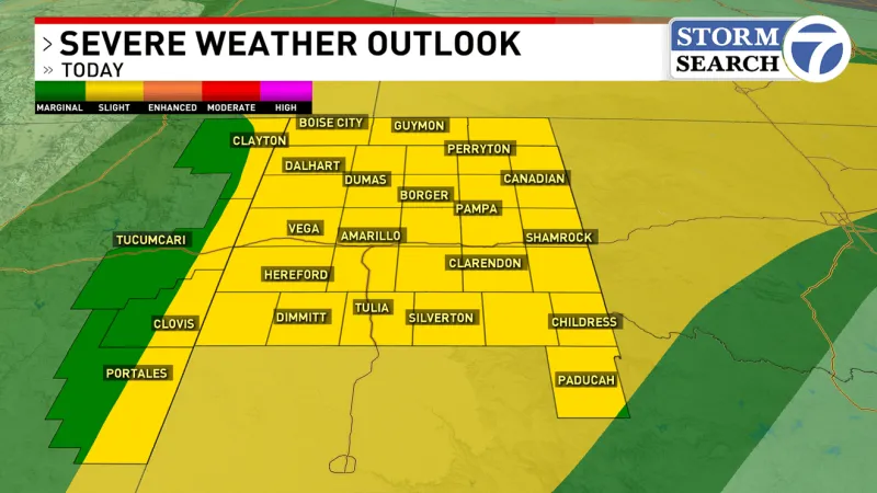 Weather Alert Day: Severe Storms Thursday with Flash Flood Risk Increasing
