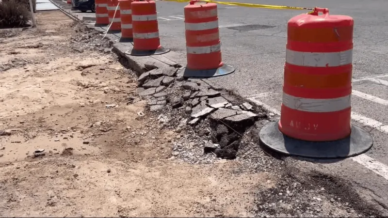 What's Driving You Crazy: Vista del Sol reconstruction progress