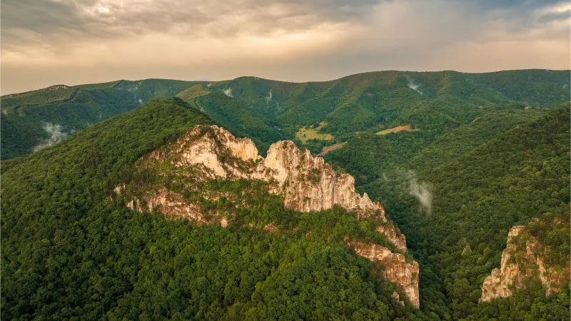 Road Tripping West Virginia's Seneca Skyway