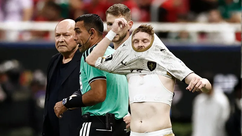 Exercise Physiologists Explain Those "Sports Bras" FIFA World Cup Players Are Wearing. It's Not What You Think.