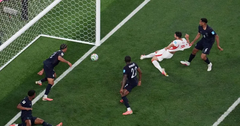 Turkey beats U.S. 3-2 with last-gasp goal as Americans look ahead to World Cup knockout stage