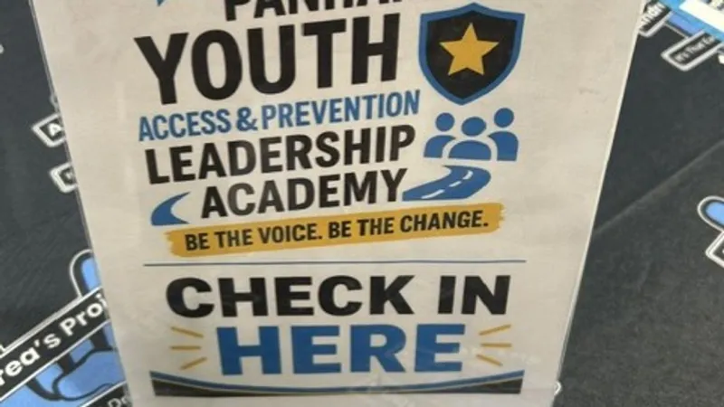 Students participate in Texans for Safe and Drug-Free America conference