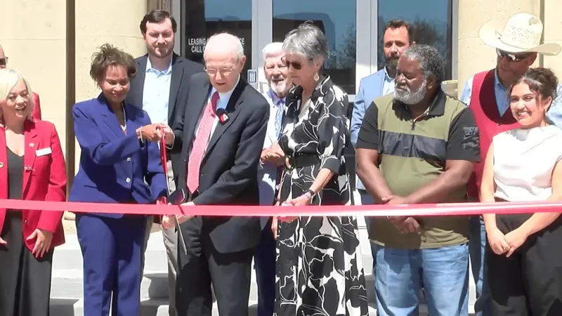 Amarillo's former St. Anthony's Hospital reopens as affordable senior housing