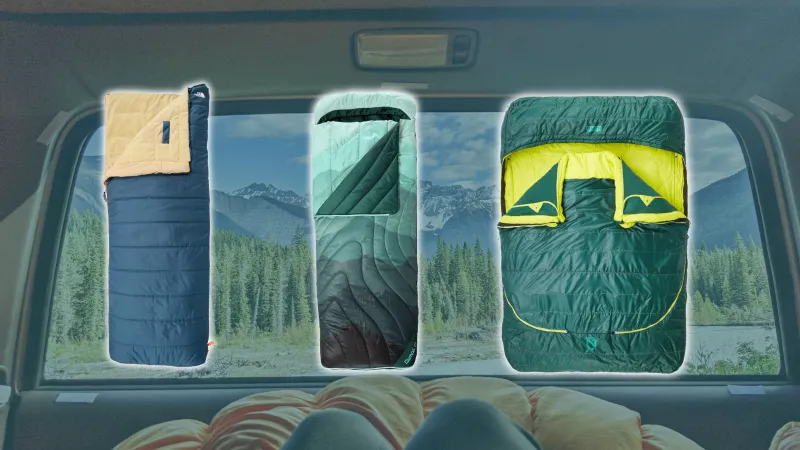 The Best Budget, Mid-Priced, and Premium Sleeping Bags for Car Camping