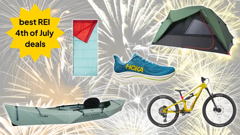 The 15 Best Finds From REI's 4th of July Deals Event