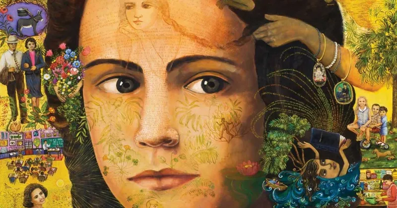 '100 bright smiles,' by Irene Hardwicke Olivieri