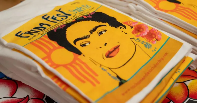 Frida Fest Santa Fe 2026 raises funds for young artists while honoring an icon