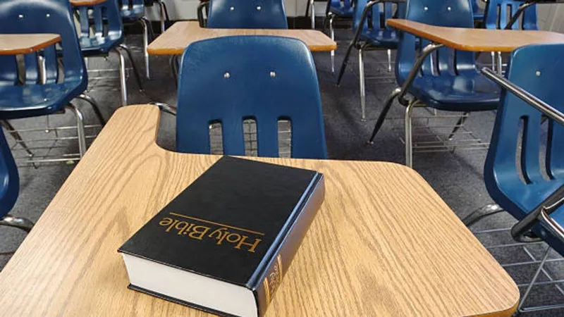 POLL: Should the Bible be taught in public schools as part of history and literature?
