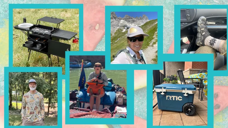9 Outdoor Gear Obsessions Our Editors Are Actually Using Every Summer Friday