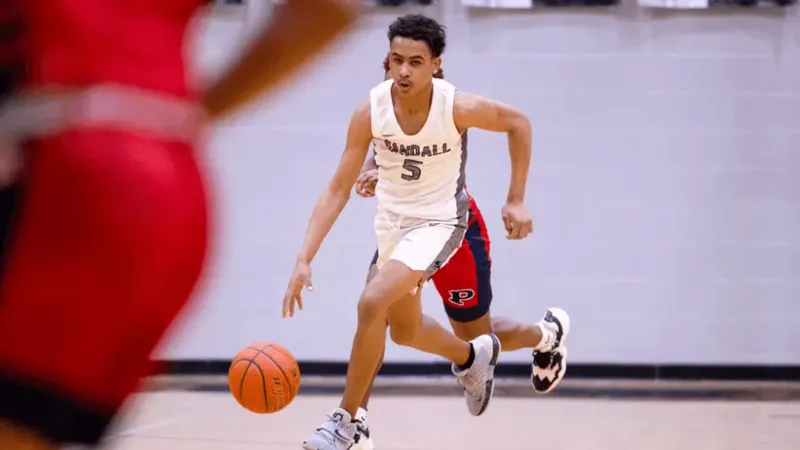 West Texas A&M adds Randall standout KJ Thomas for 2026-27 season