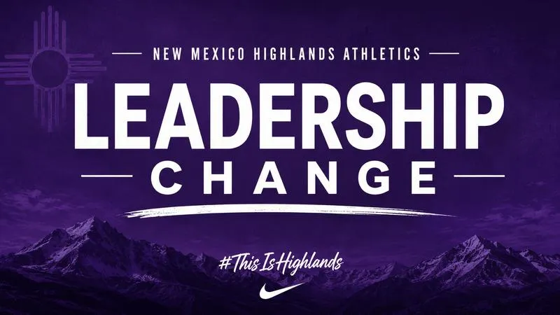 New Mexico Highlands Announces Athletics Leadership Transition
