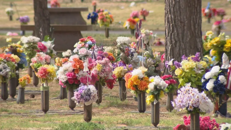 El Paso family says Evergreen East Cemetery violates perpetual care, cites neglect